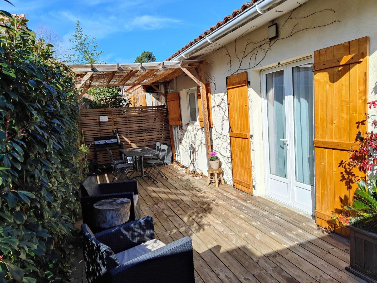 La Cabane De Didi Andernos-les-Bains Exterior foto