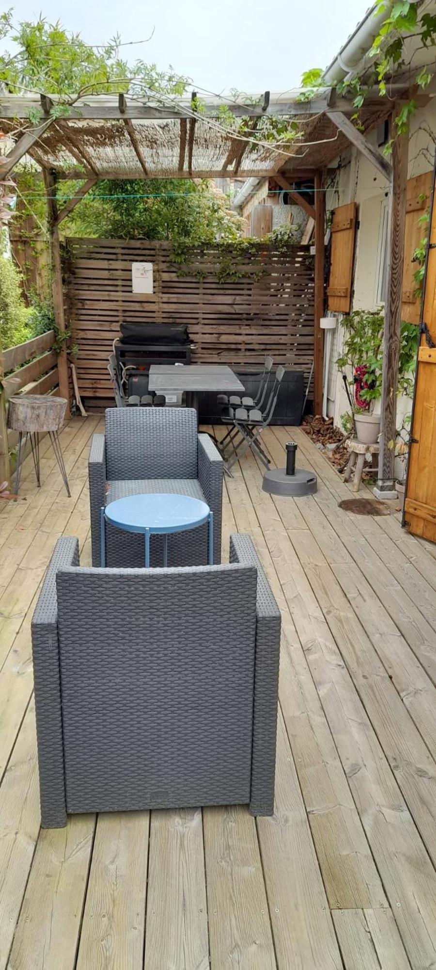 La Cabane De Didi Andernos-les-Bains Exterior foto