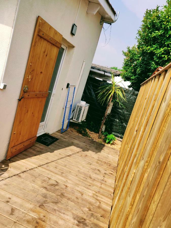 La Cabane De Didi Andernos-les-Bains Exterior foto